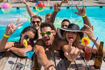 Pool Party and Foam Experience for Indian Tourists at Pattaya