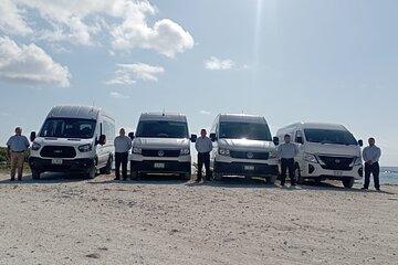 Transfer from Cancun airport to Riviera Maya hotel