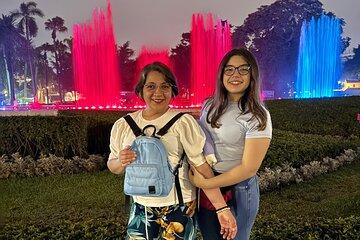 Discover Lima at night: Parque de las Aguas + Barranco and Miraflores
