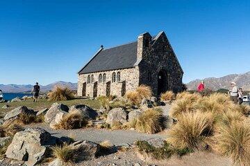 Lake Tekapo and Aoraki Mount Cook