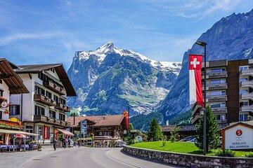 Private Daytrip to Interlaken Grindelwald and Lauterbrunnen