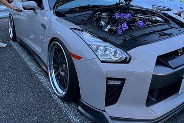 Daikoku PA under ground car meet and Nismo museum tour