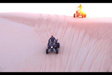 Private Quad Bike Tour Dubai and Abu Dhabi with Pick and Drop Off