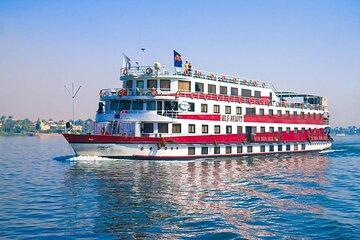 3 Nights Nile Cruise from Aswan to Luxor with Hot Air Balloon