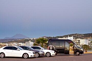 Private Transfer from Heraklion airport to Rethymno
