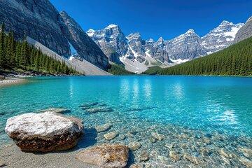 Calgary to Lake Louise and Lake Moraine