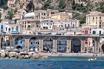 Salerno Maiori Amalfi Positano DA Boat Excursion