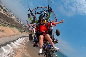 Paragliding flights in Costa Verde, Lima