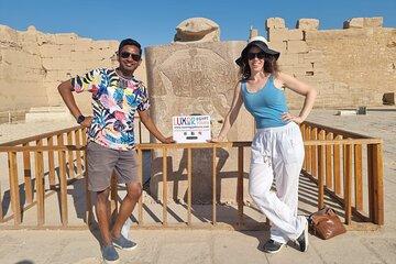 Private 4 Days Cairo, Luxor & Aswan with Abu Simbel