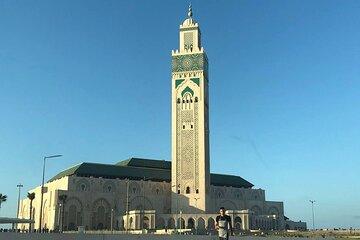 Private Casablanca Tour Hassan II Mosque, Habous and Corniche