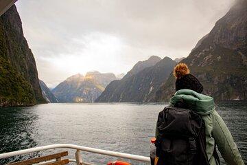Queenstown to Te Anau via Milford Sound inc Cruise & Lunch