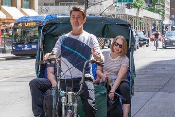 Central Park, Midtown, SoHo, Little Italy, Chinatown Pedicab Tour