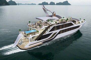 Discover Lan Ha Bay on the Newest Luxury Serenity Grandeur Cruise