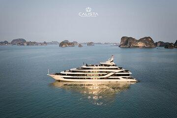 From Harbor: 2-Day Discover Halong Bay on Luxury Calista Cruise