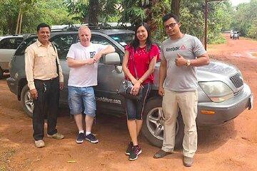 Best Taxi Siem Reap to Battambang - English Speaking Driver