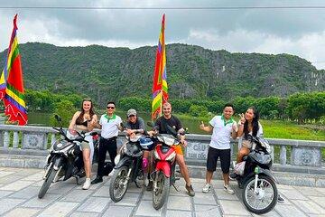 From Hanoi: Ninh Binh Motorbike Day Tour Through Natural Beauty