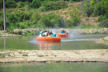 From Alanya First Tourist Hovercraft Adventure