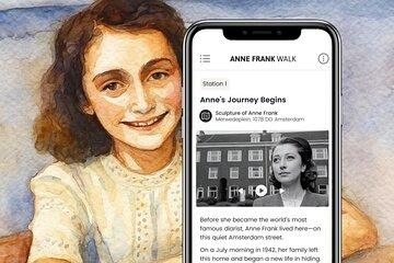 Anne Frank Walk An Immersive Mobile Guided Tour in Amsterdam