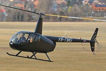 Helicopter Sightseeing flight from Budapest - Visegrád Route