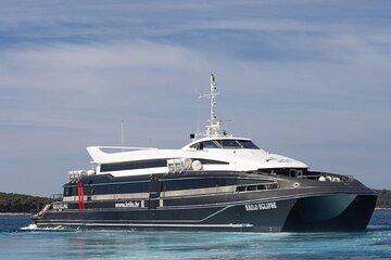 Ferry Journey between Split and Brac (Bol or Milna)