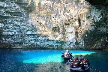 Explore Kefalonia Caves Coastlines and Colorful Villages