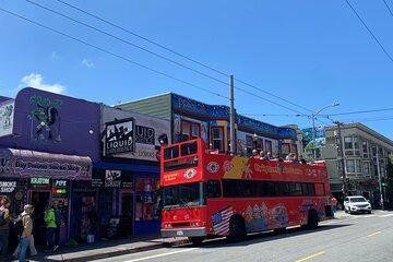 City Sightseeing San Francisco Hop-On Hop-Off Bus Tour