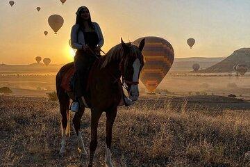 Horse Riding Tour in Cappadocia Valleys Sunrise, Midday, Sunset