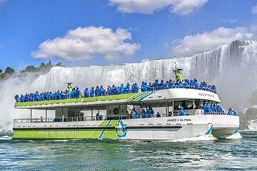 Niagara Falls 1 Day Tour from NYC with Optional Maid of Mist Boat