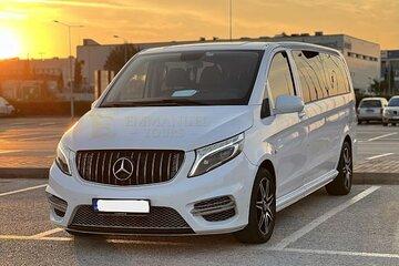 Private Airport Ride from Central Athens