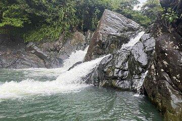 El Yunque Hike to Natural Waterslides Cliff Jumps