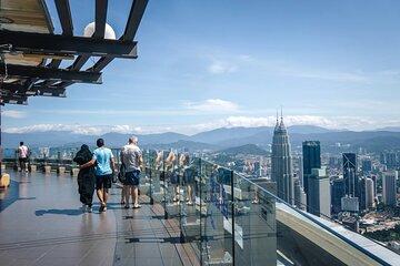 Kuala Lumpur Night Tour & KL Tower Observation Deck