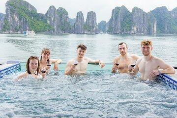 Hercules Cruise Halong Bay Luxury 1 Day Tour from Tuan Chau Port
