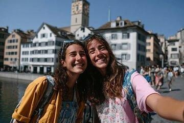 Zurich Old Town Self-Guided Walking Tour
