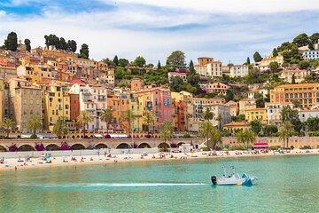Italy tour from the French Riviera Dolceaqua and San Remo Market