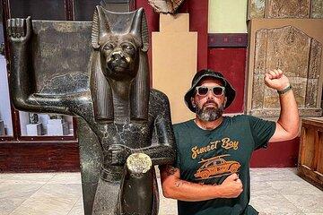 3 Day Cairo and Pyramids Guided Tour with Nile Cruise