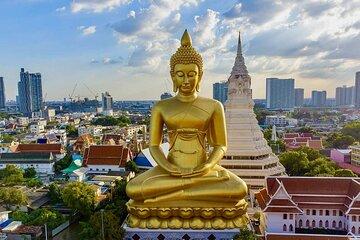 DIY Bangkok City Tour: Explore with Private Vehicle and Driver