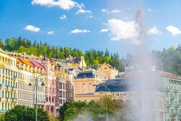 Day Trip to Karlovy Vary: Spa City, Glassworks & Architecture