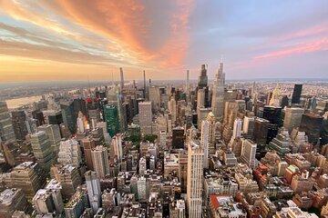 5th Avenue Stroll and Sunset at the Empire State Building