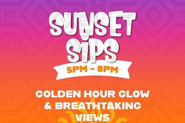 Poko Loko Floating Bar: Sunset Sips