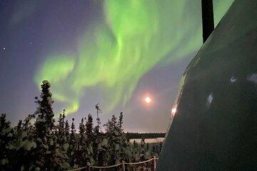 Skydome Aurora Viewing