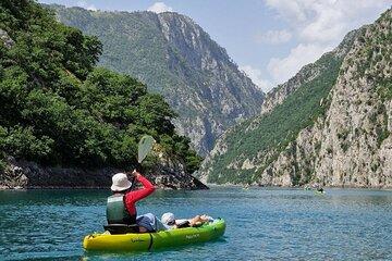 Kayaking Adventure on Piva Lake