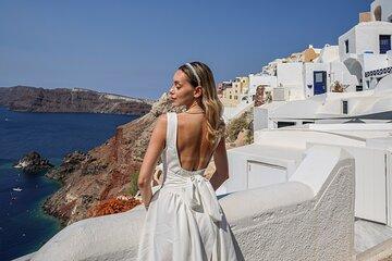 Santorini Private Photoshoot for Solo, Couples, or Families
