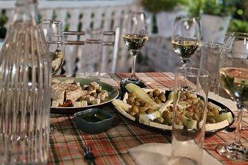 Bazaar Terrace Wine Tasting in Gjirokastër