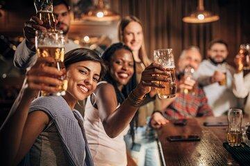 Hamburg Pub Crawl with Free Welcome Drinks and Club Entry