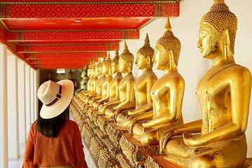 DIY Bangkok City Tour: Explore with Private Vehicle and Driver
