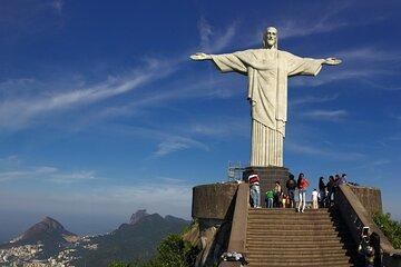 Rio de Janeiro Offical Entry for Christ the Redeemer with Train