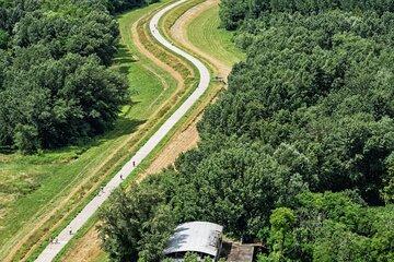 Bratislava WW II Bunker Iron Curtain and Danube Tour by Ebike