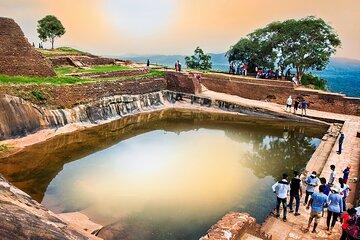 Private Sigiriya & Dambulla Tour from Negombo