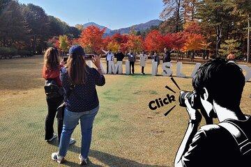 Nami Island Private Photo Tour with options