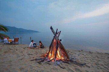 1 Day Trip to Lake Kivu Beach with Waterfalls and Hot Springs